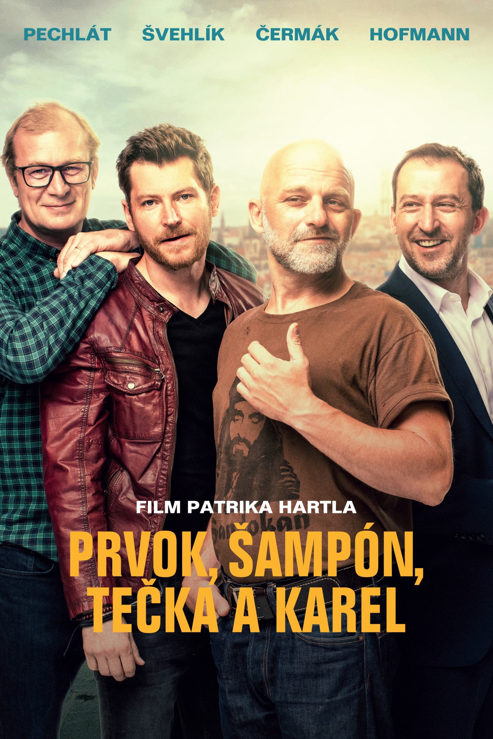 Prvok, Šampón, Tečka a&nbsp;Karel