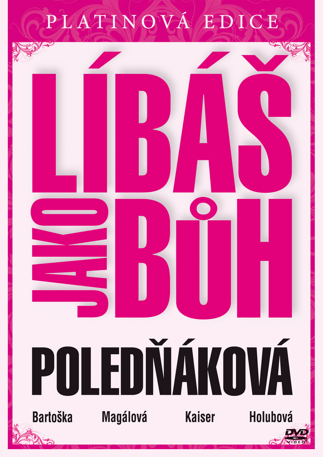 Líbáš jako Bůh Líbáš jako Bůh