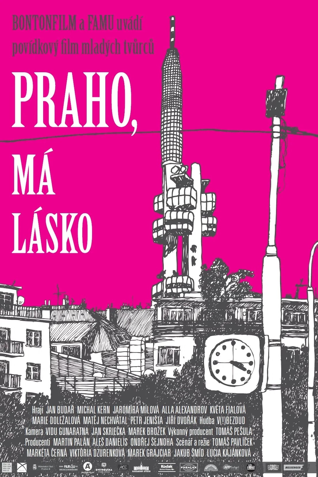 Praho, má lásko Praho, má lásko