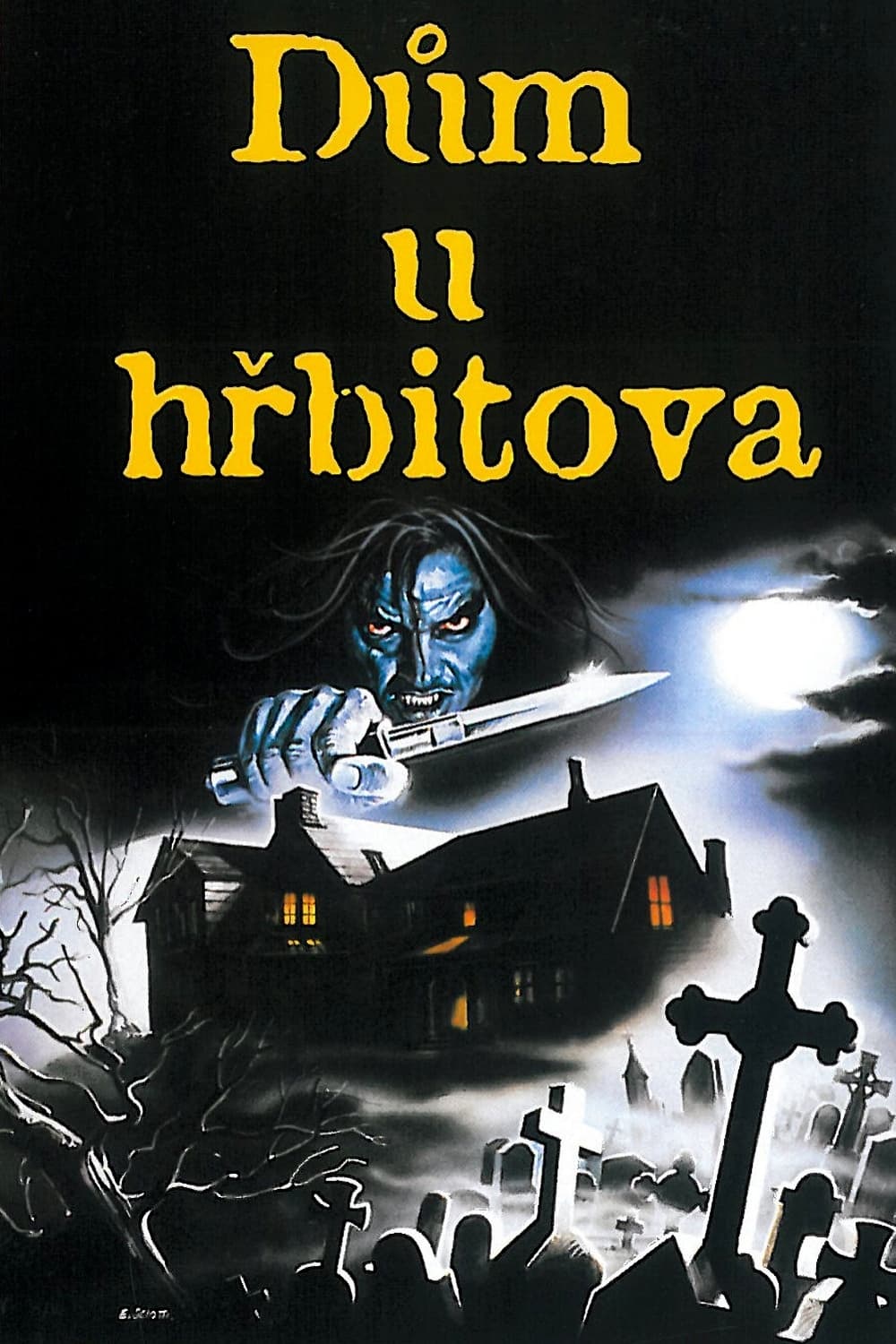 Dům u hřbitova ⭐ 65% [House by the Cemetery] (1981) | Kinobox.cz