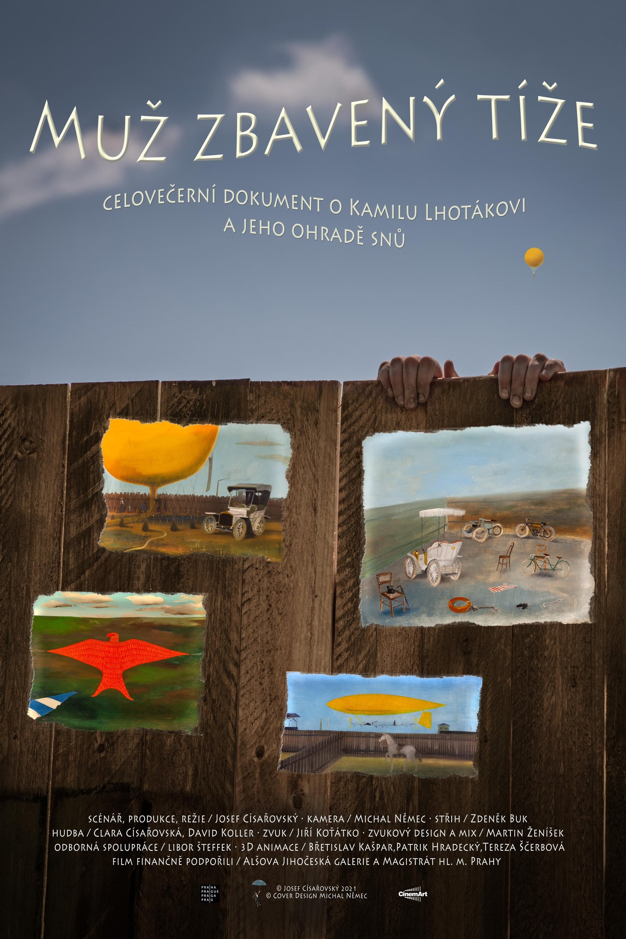 Muž zbavený tíže Muž zbavený tíže