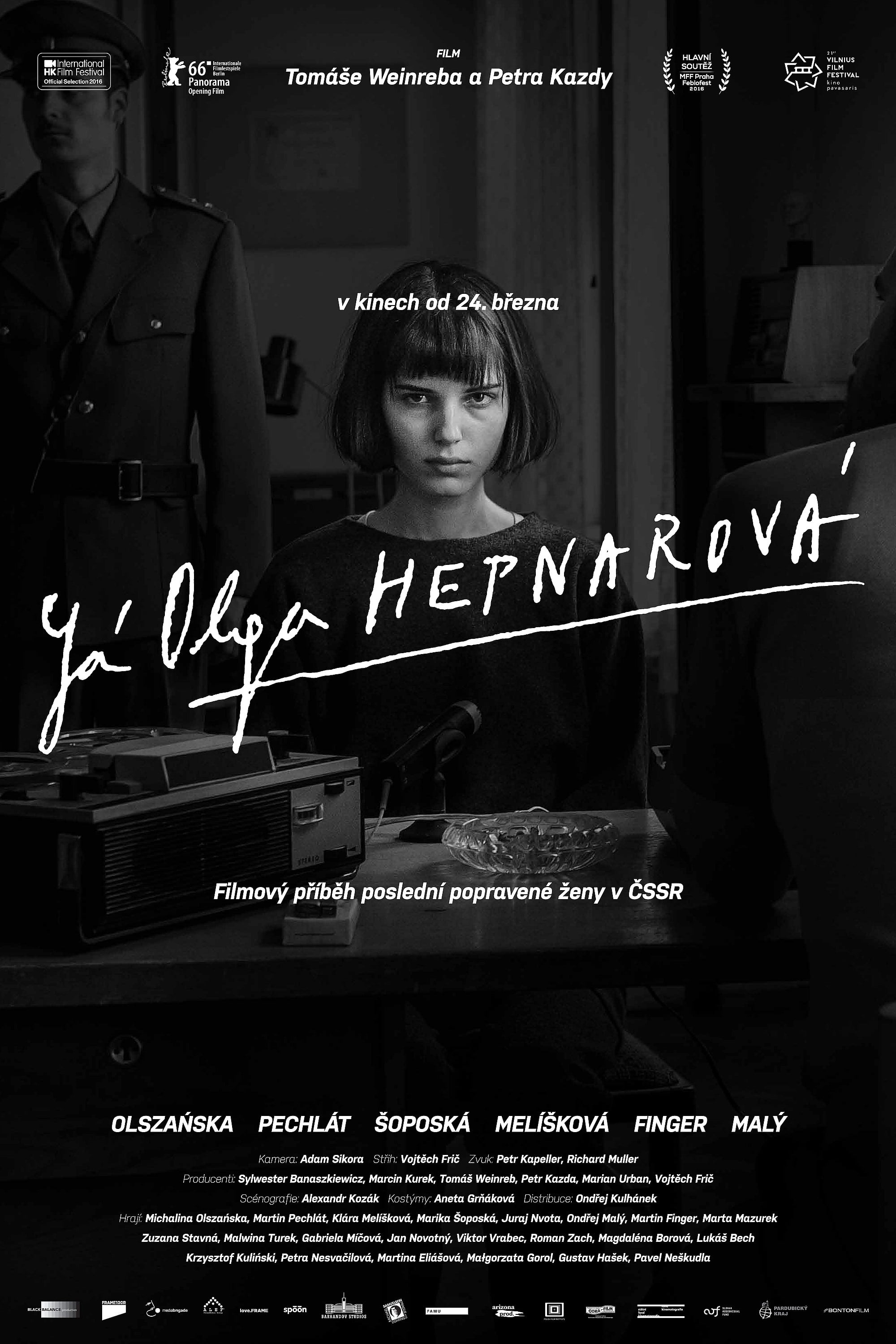 Já, Olga Hepnarová Já, Olga Hepnarová