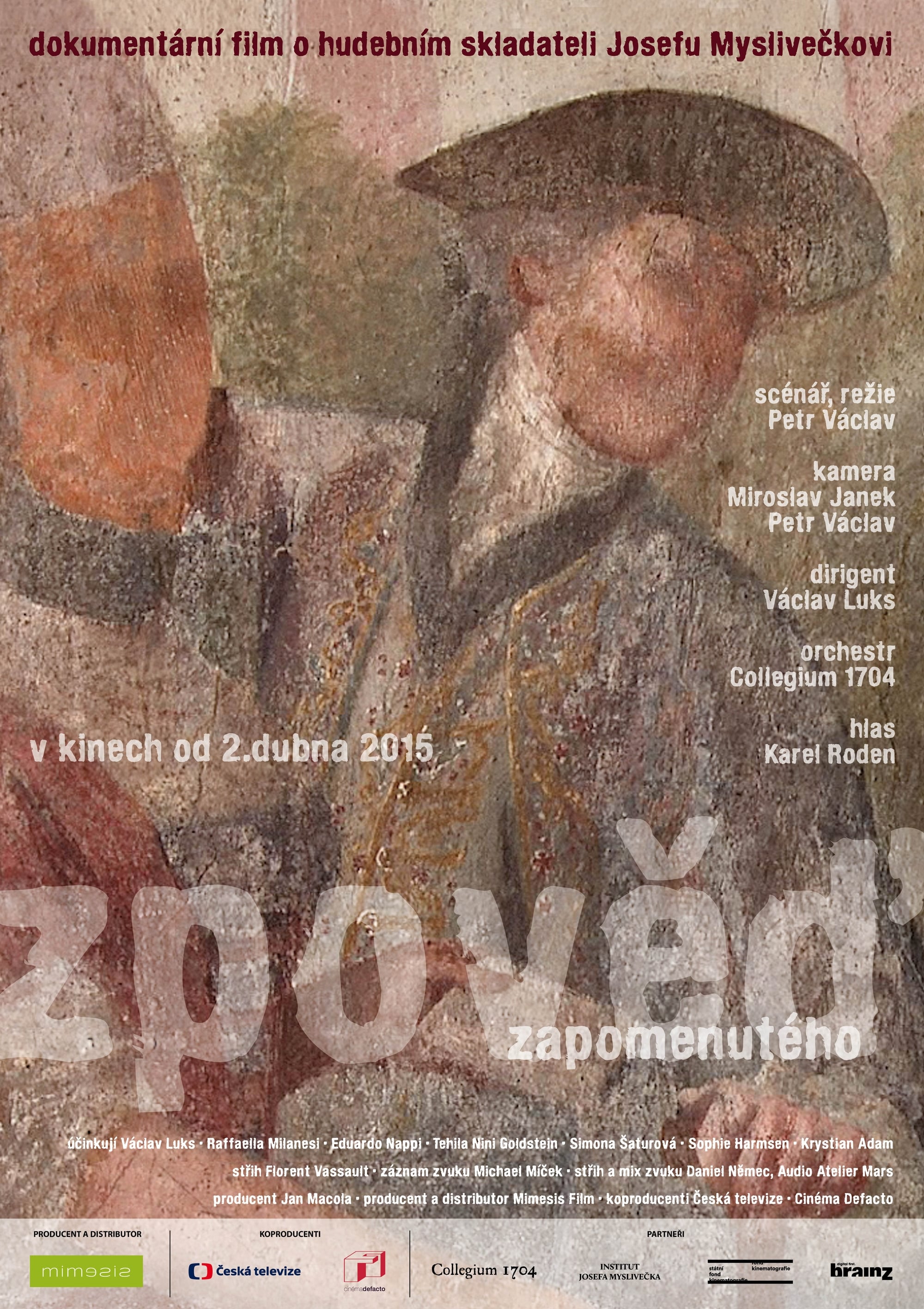 Zpověď zapomenutého Zpověď zapomenutého