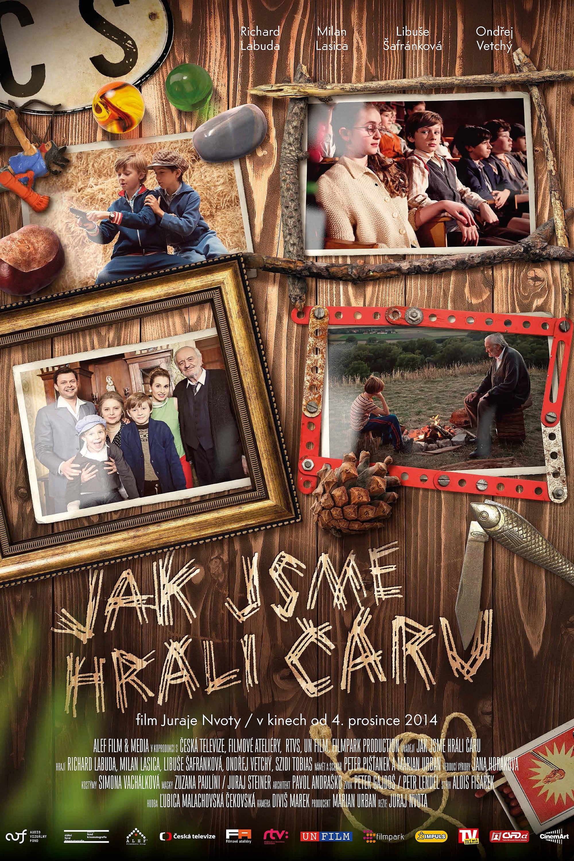Jak jsme hráli čáru Jak jsme hráli čáru