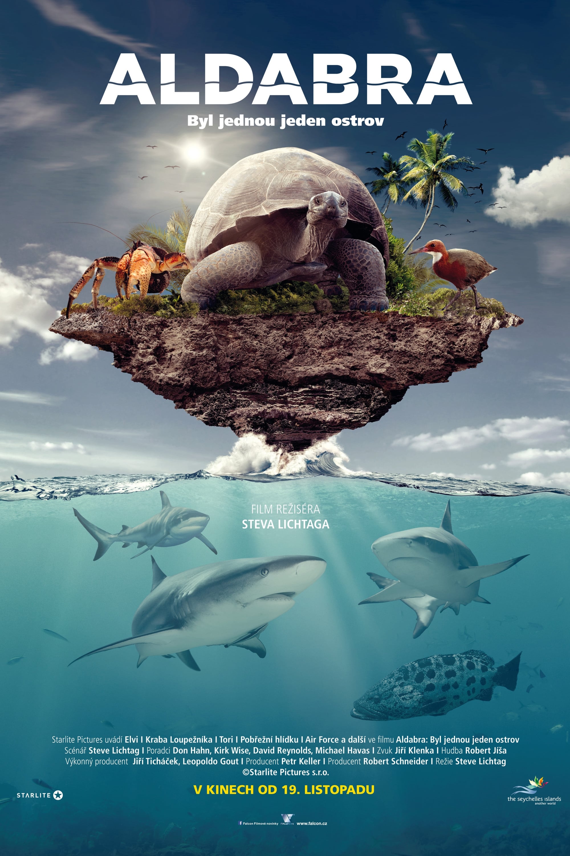 Aldabra: Byl jednou jeden ostrov Aldabra: Byl jednou jeden ostrov