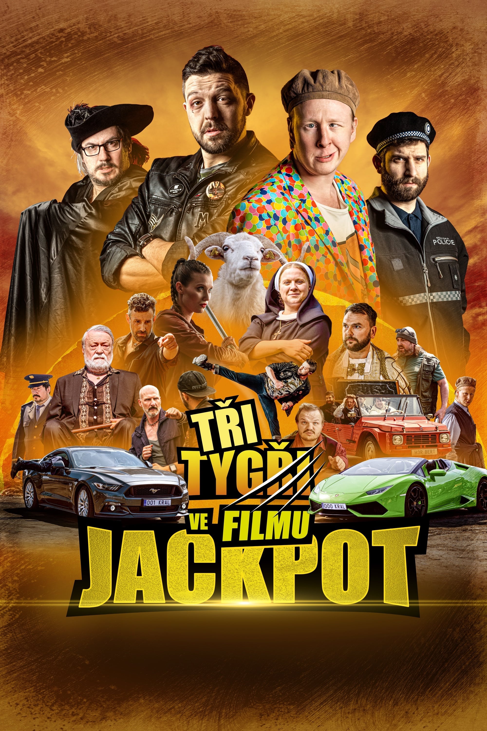 Tři tygři ve filmu: Jackpot Tři tygři ve filmu: Jackpot