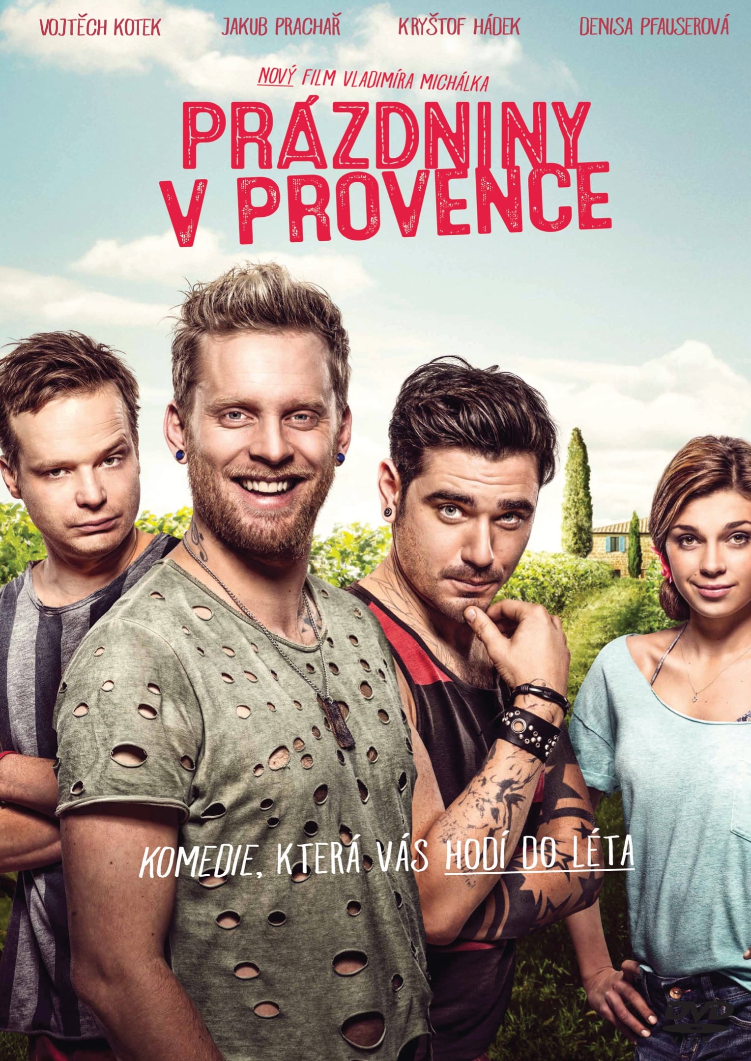 Prázdniny v&nbsp;Provence