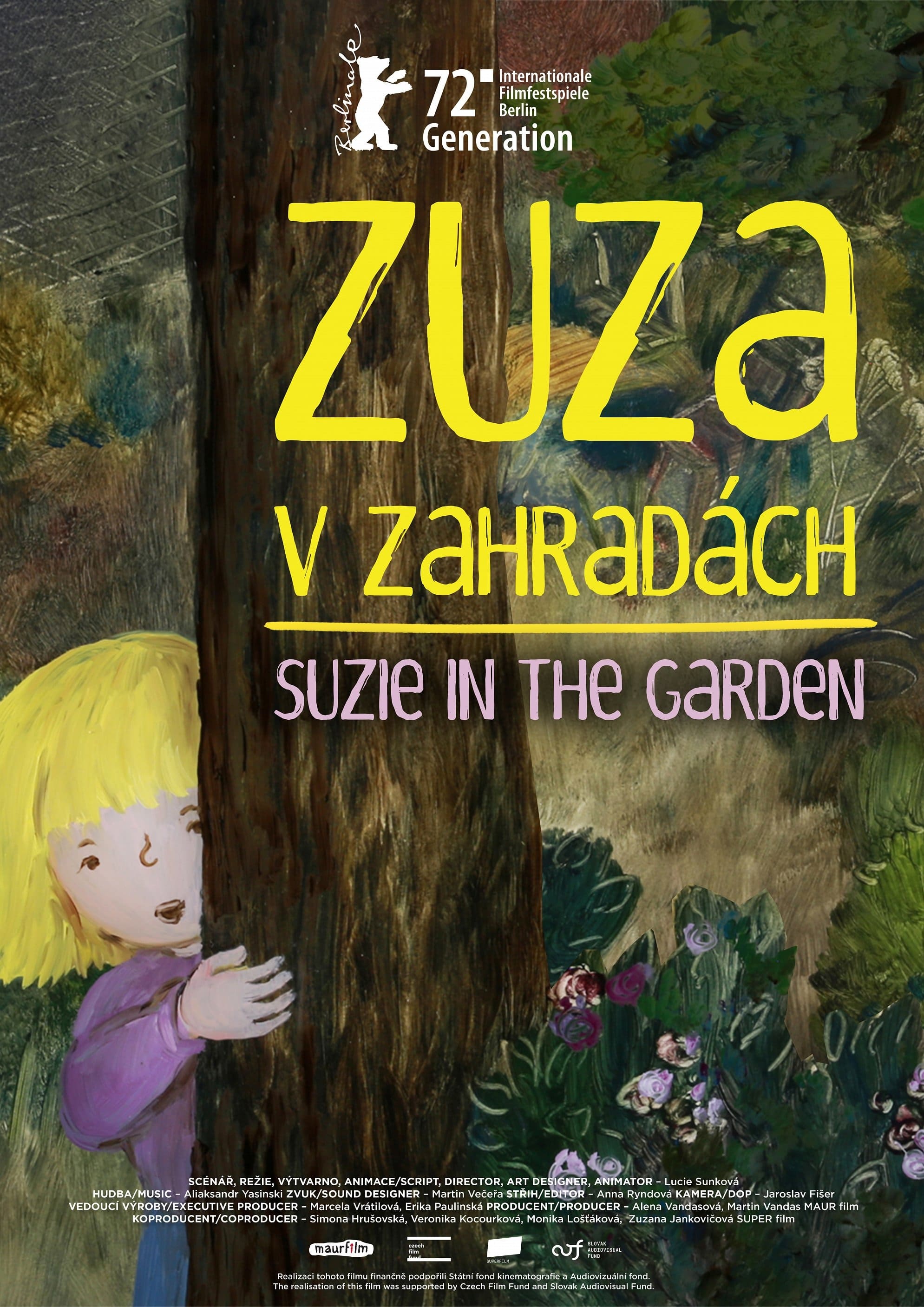 Zuza v zahradách Zuza v zahradách