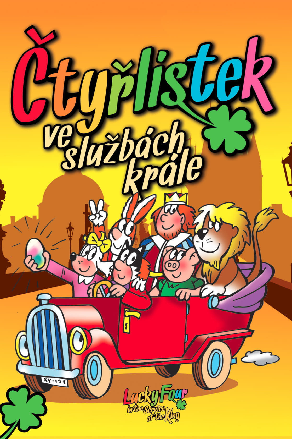 Čtyřlístek ve službách krále Čtyřlístek ve službách krále