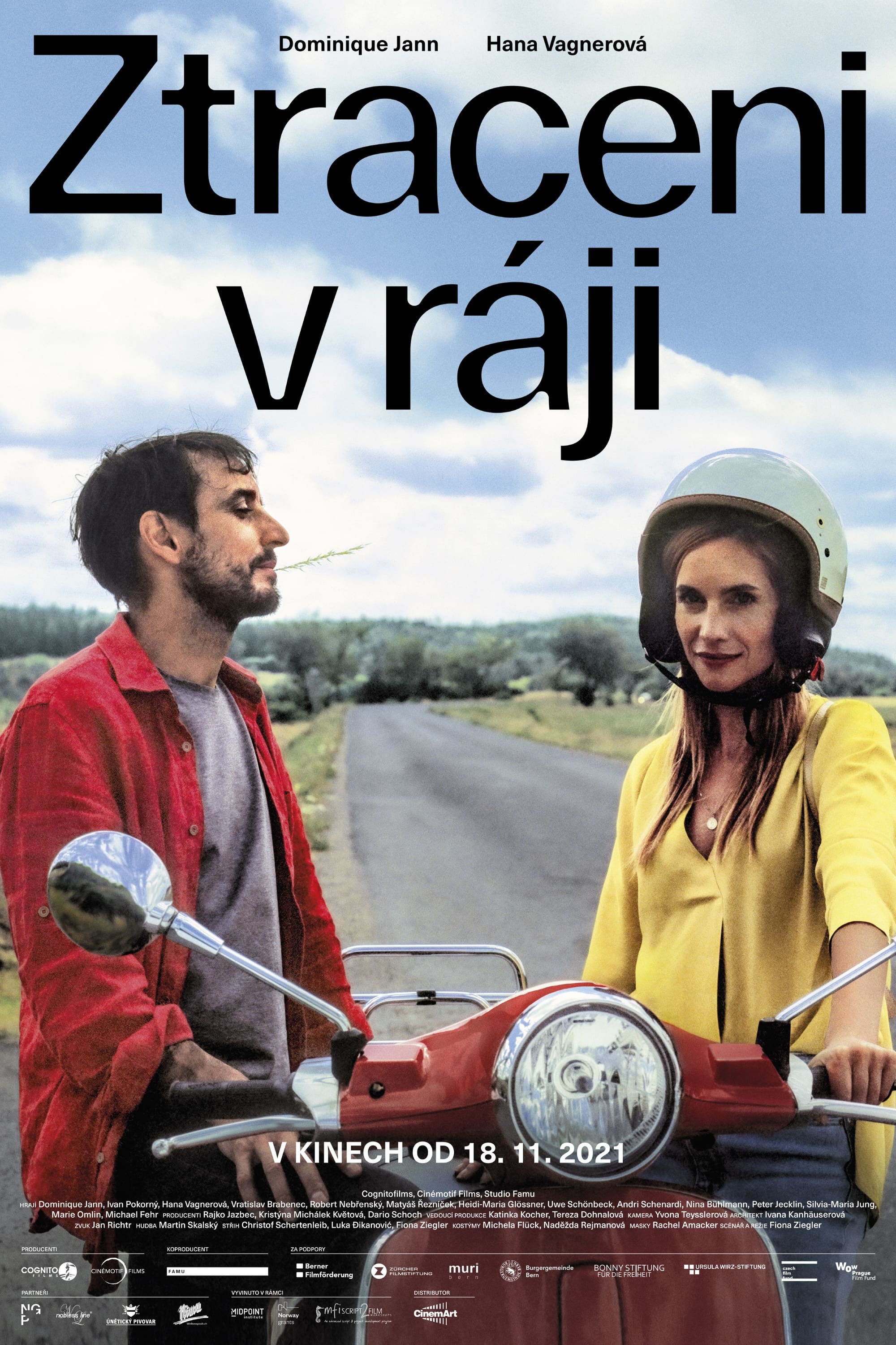 Ztraceni v&nbsp;ráji