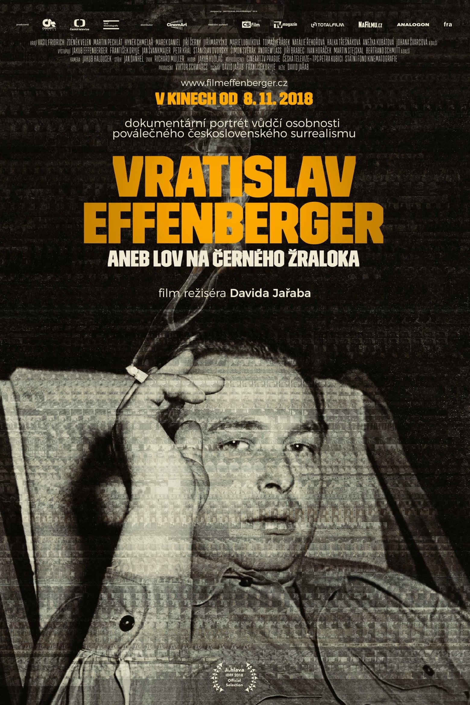 Vratislav Effenberger aneb lov na černého žraloka Vratislav Effenberger aneb lov na černého žraloka