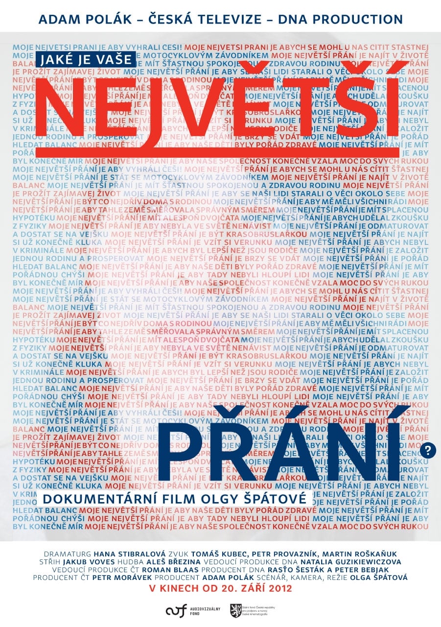 Největší přání Největší přání