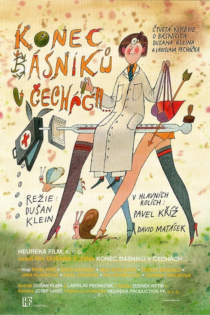 Konec básníků v&nbsp;Čechách...