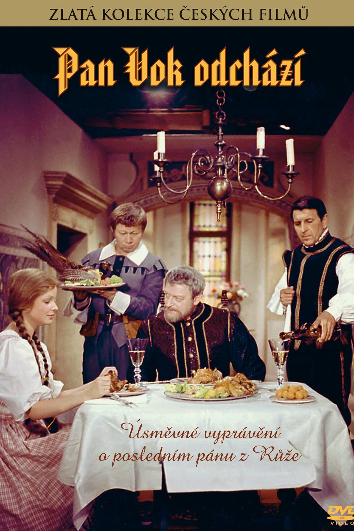 Radan Rusev Pan Vok odchází (1980): Obsazení, herci, tvůrci a postavy | Kinobox.cz