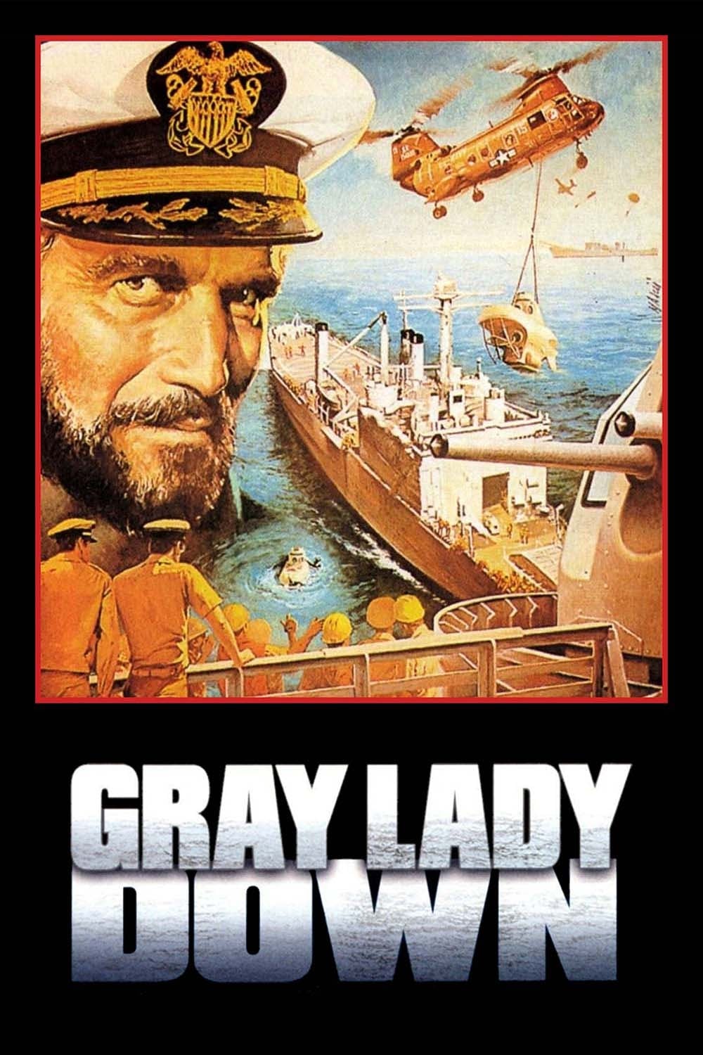 Ponorka na dně ⭐ 61% [Gray Lady Down] (1978) | Kinobox.cz