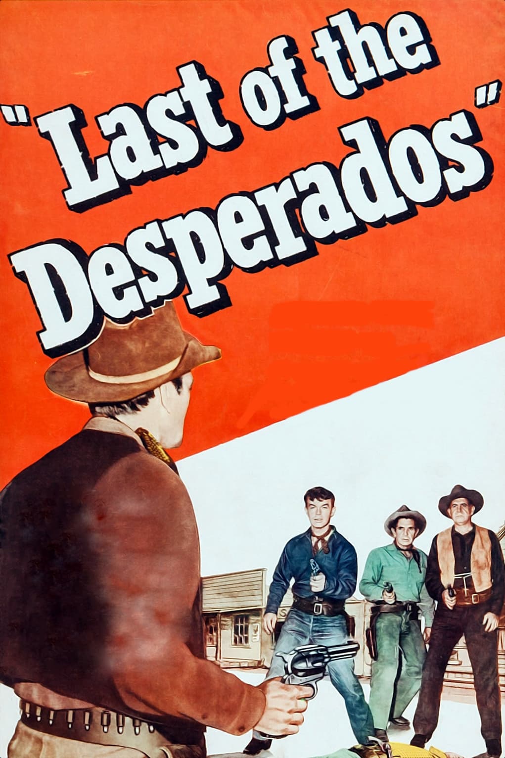 DESPERADOS, LES MOVIE POSTER - THE DESPERADOS MOVIE POSTER