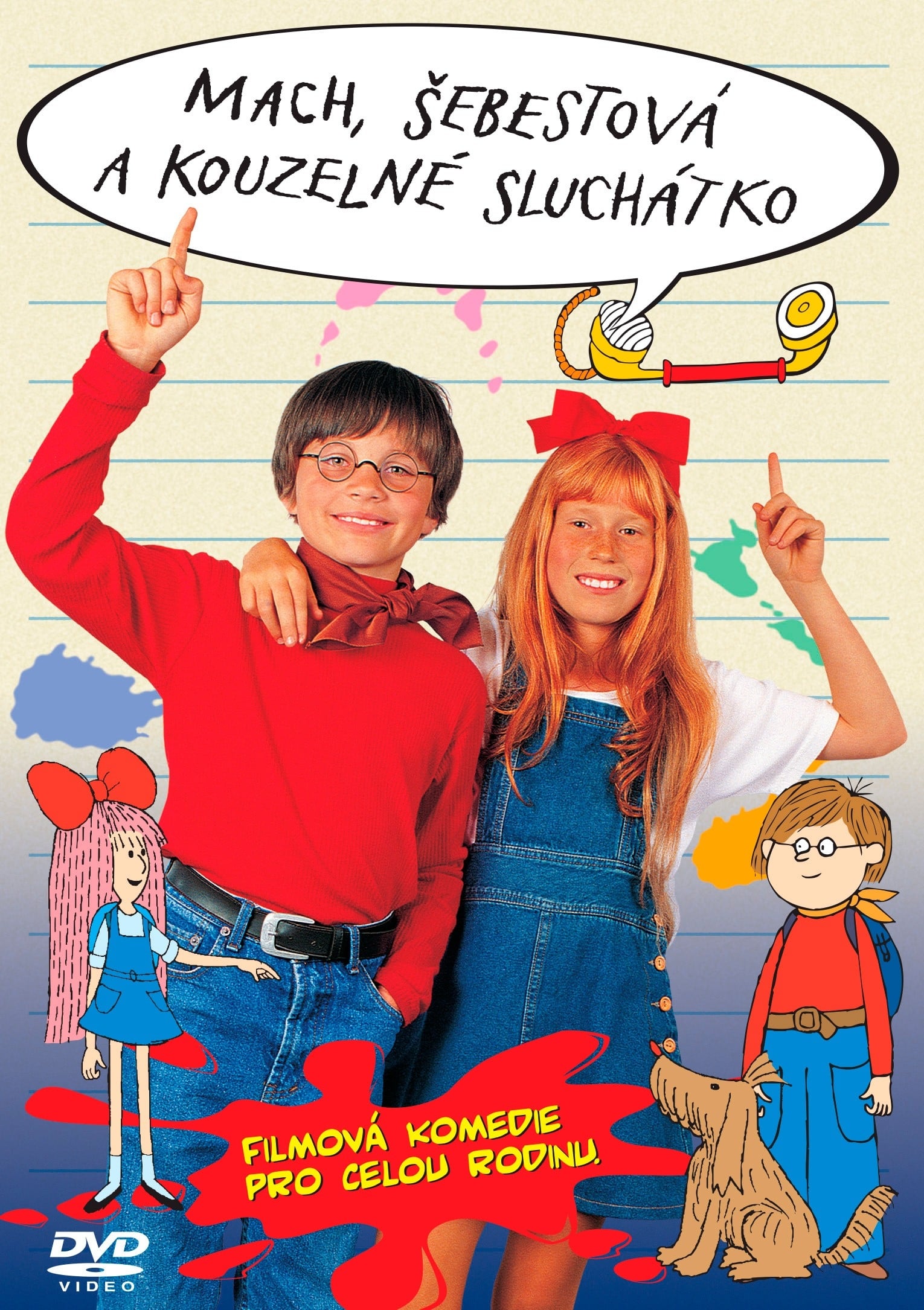 Mach, Šebestová a kouzelné sluchátko Mach, Šebestová a kouzelné sluchátko