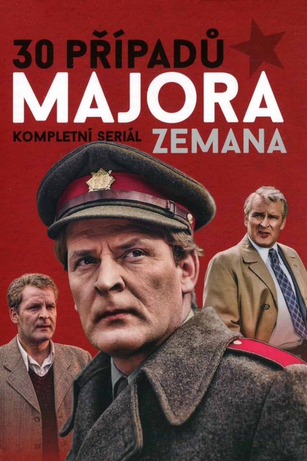 30 případů majora Zemana (1976): Obsazení, herci a tvůrci | Kinobox.cz