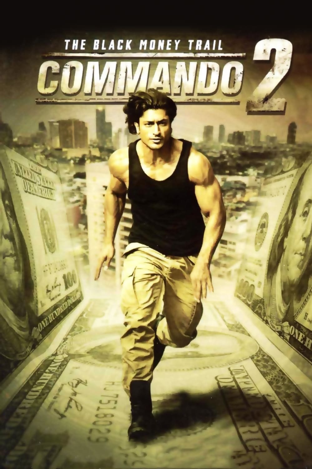 Commando 2 57% [Commando 2 - The Black Money Trail] (2017)