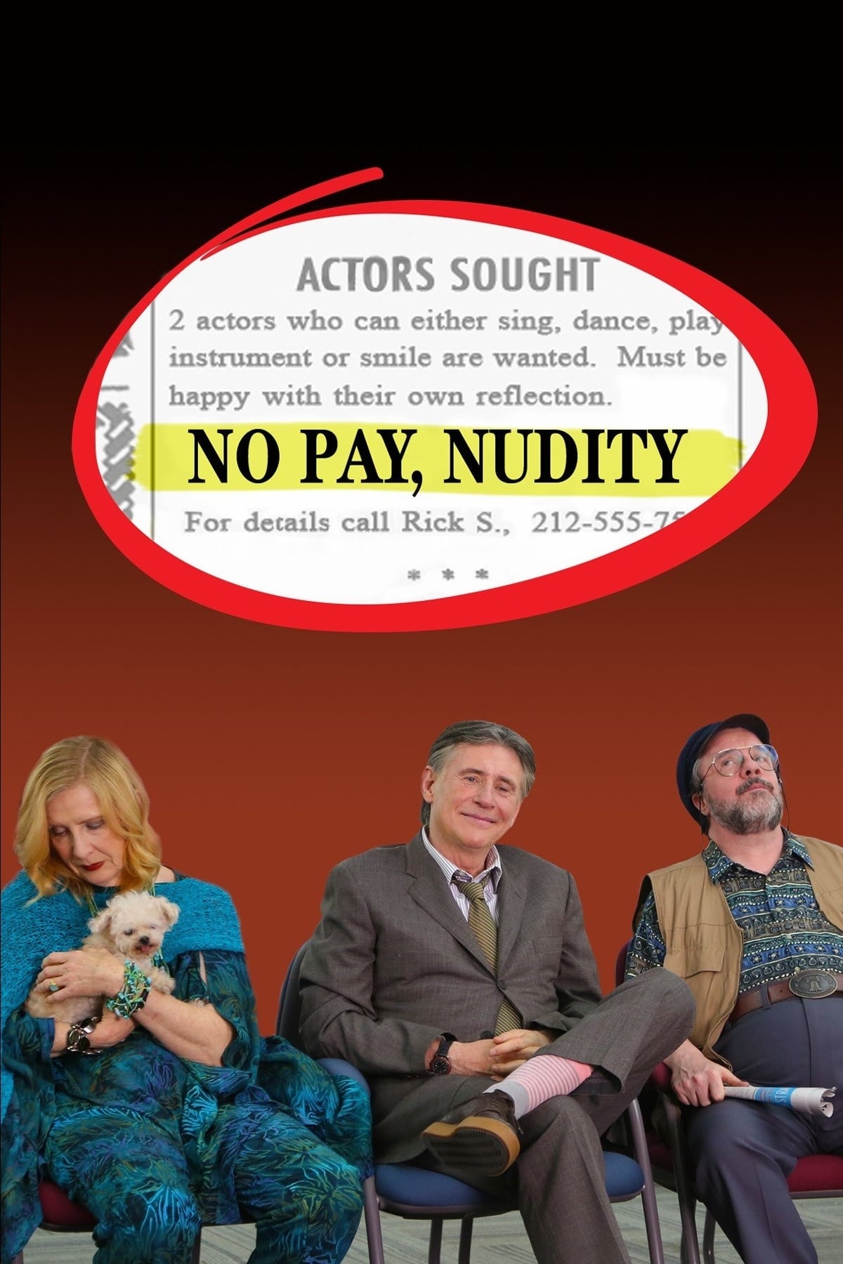 No Pay, Nudity 59% (2016)