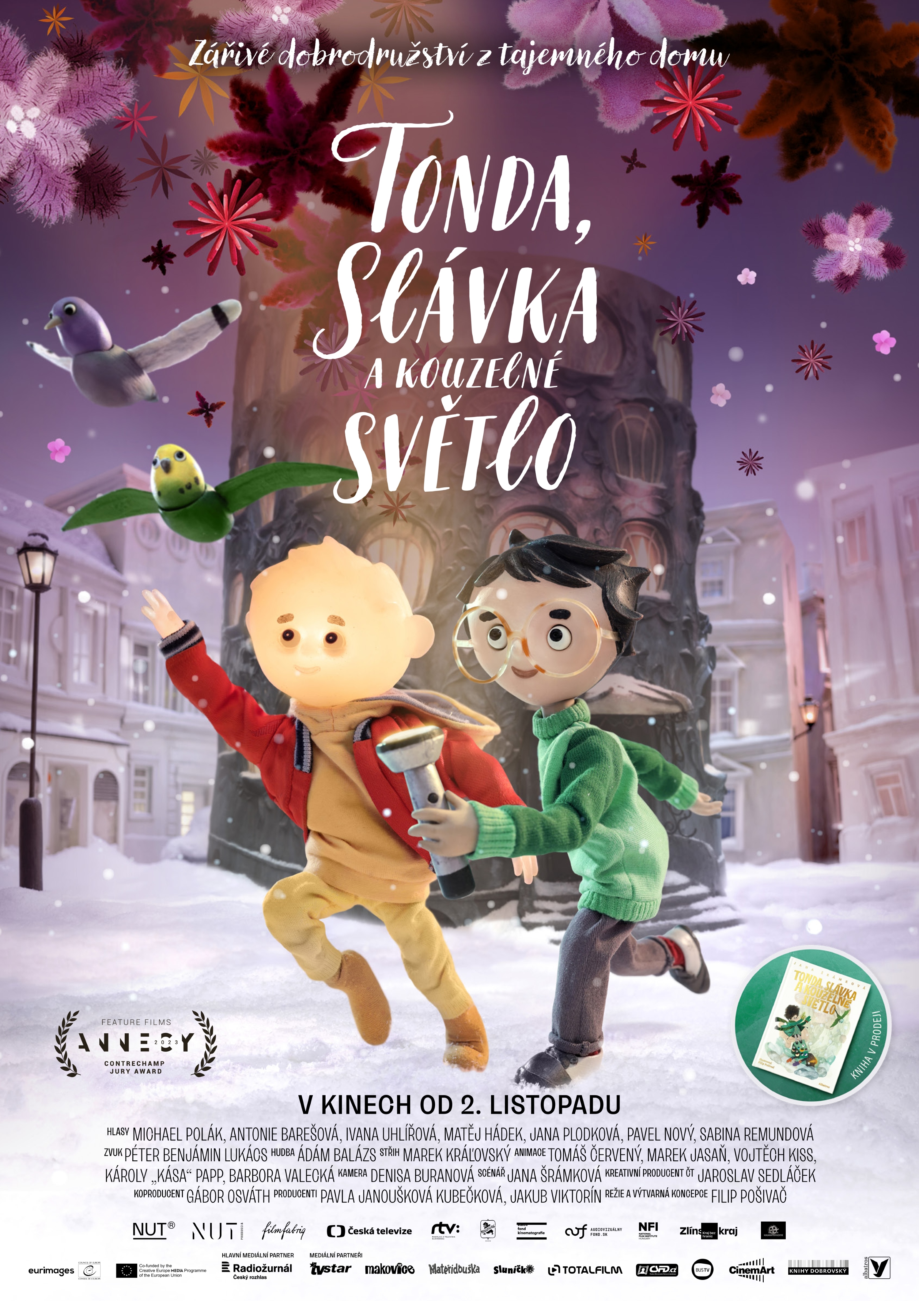 Tonda, Slávka a kouzelné světlo Tonda, Slávka a kouzelné světlo