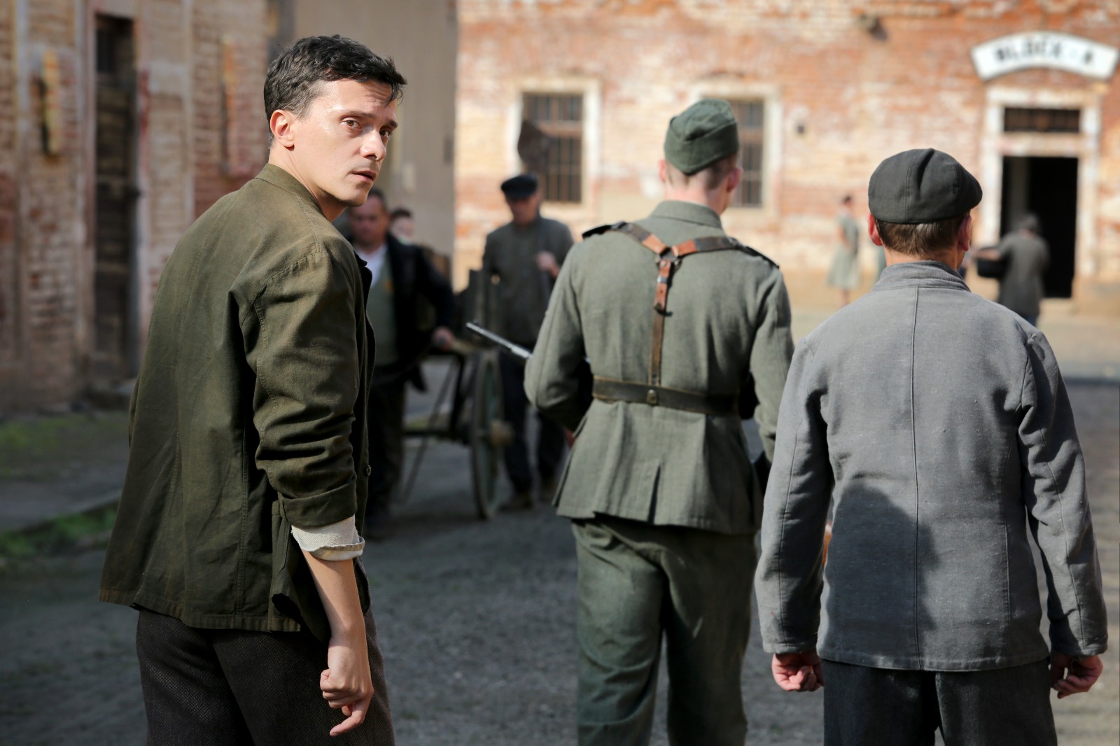 Terezín: Láska za zdí