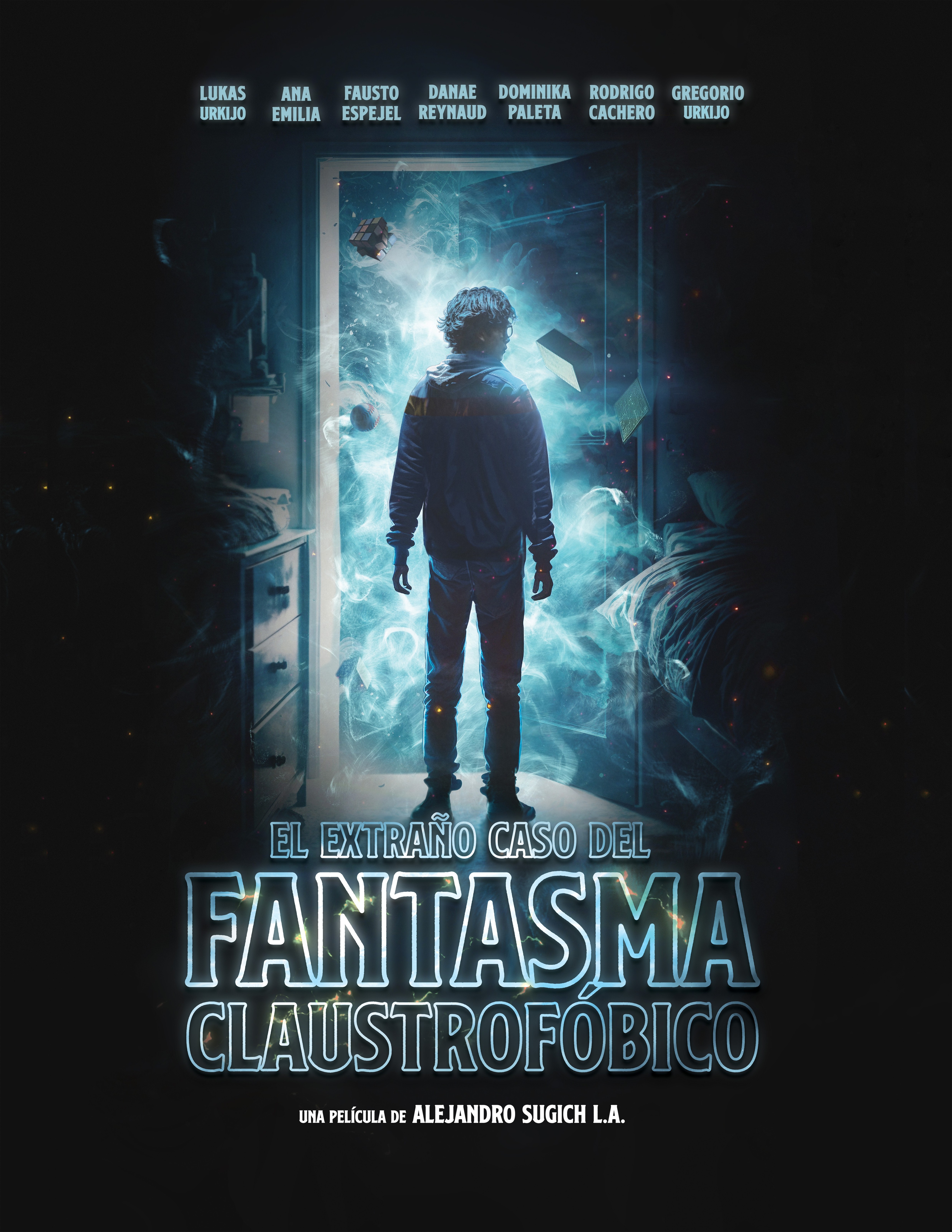 The Strange Case of a Claustrophobic Ghost 58% (2023) | Kinobox.cz