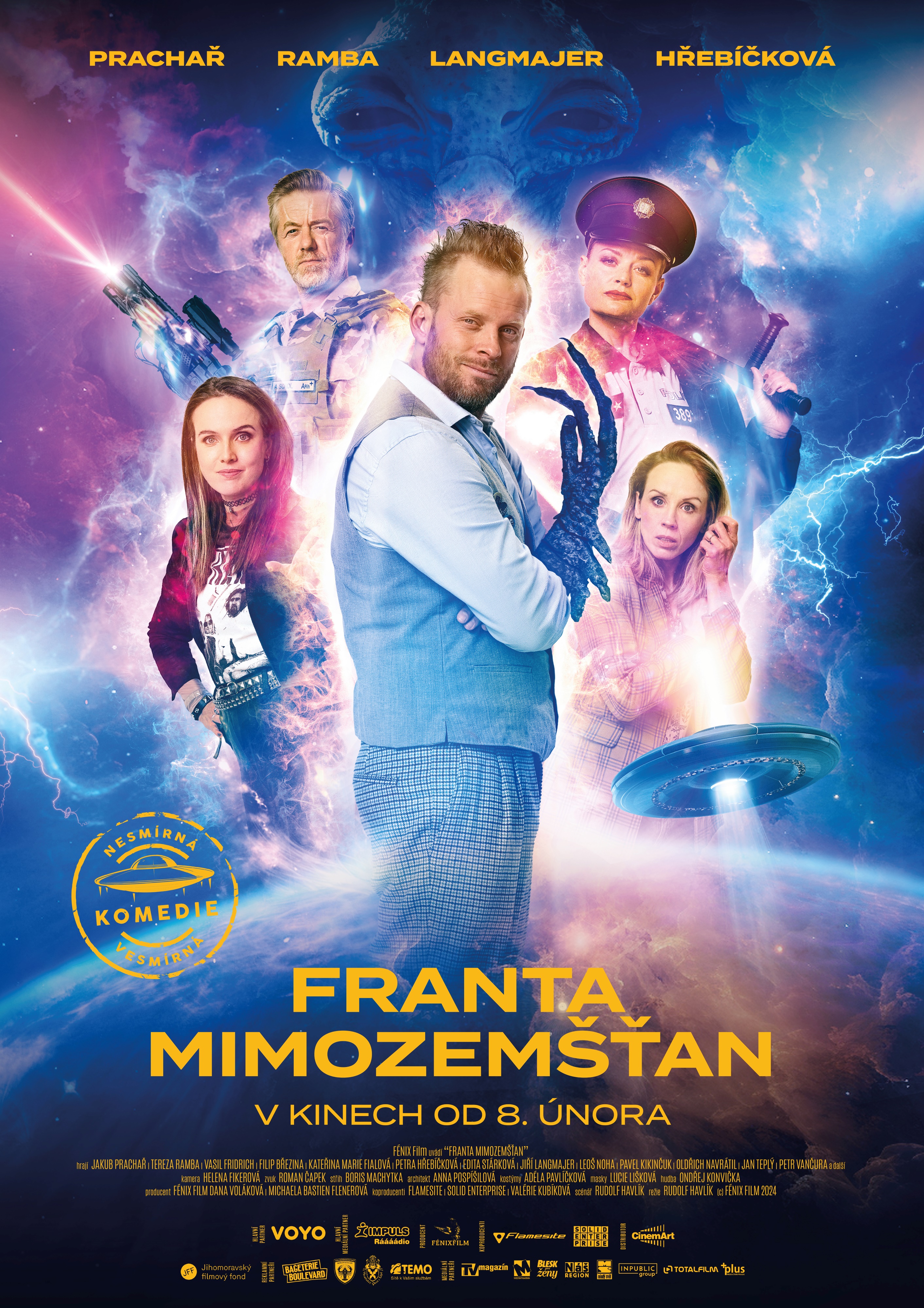 Franta mimozemšťan Franta mimozemšťan