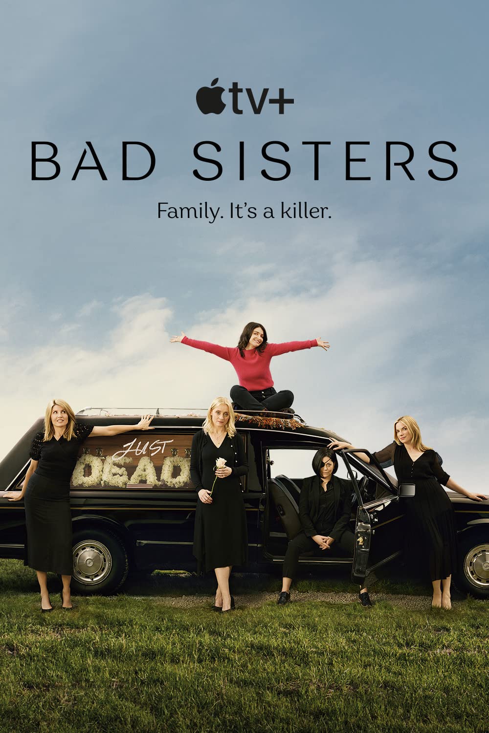 Zlé sestry ⭐ 80% [Bad Sisters] (2022) | Kinobox.cz