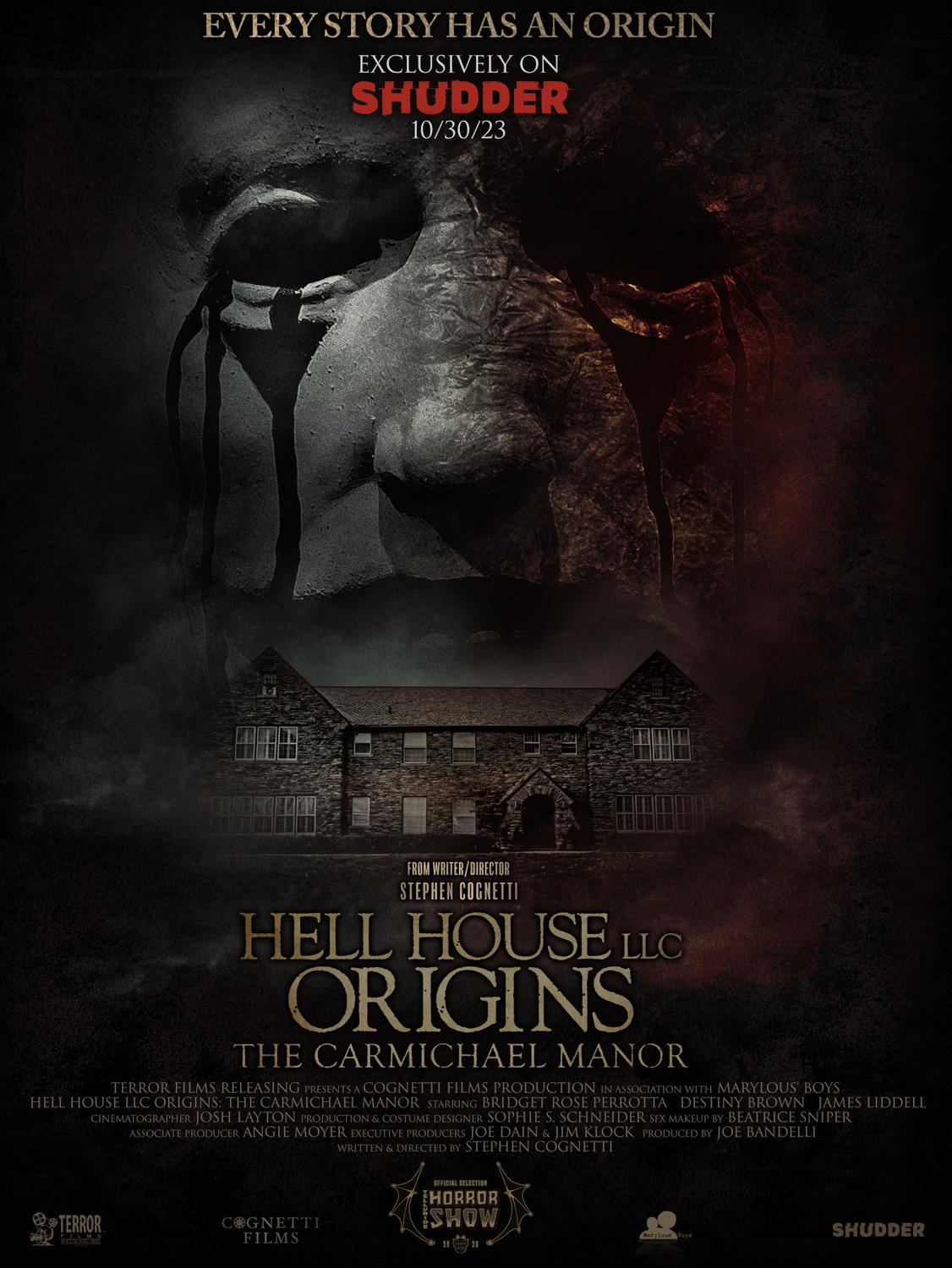 Hell House LLC Origins: The Carmichael Manor ⭐ 62% [Hell House LLC Origins:  The Carmichael Manor] (2023) | Kinobox.cz