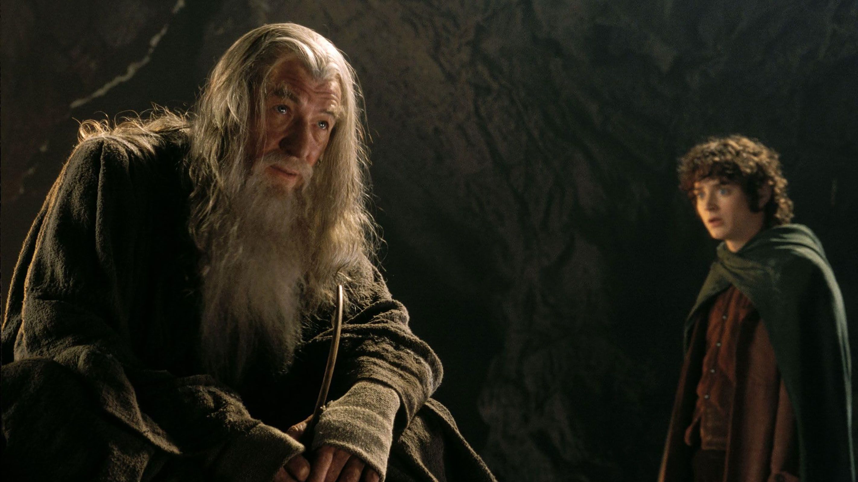 Ian McKellen jako Gandalf