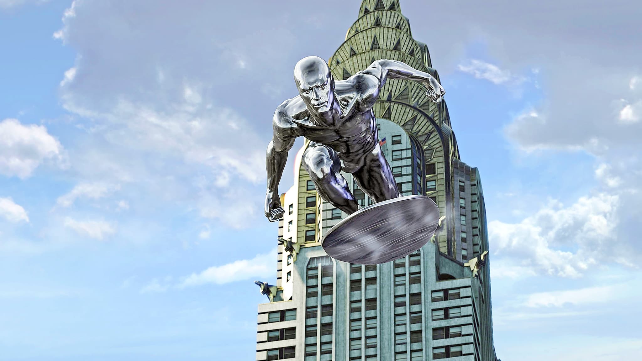 Fantastická čtyřka: Silver Surfer