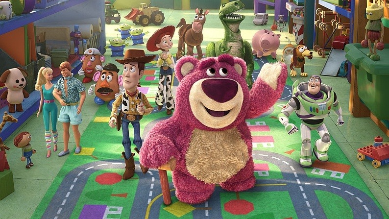 Toy Story 3: Příběh hraček