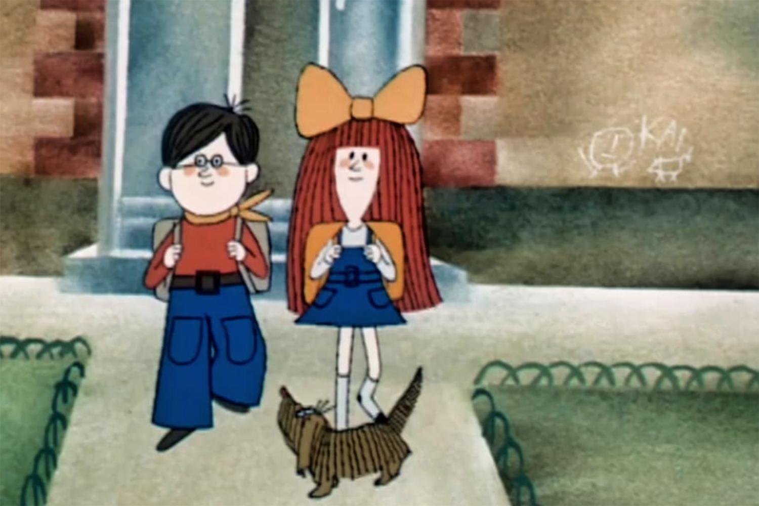 Mach a Šebestová k tabuli