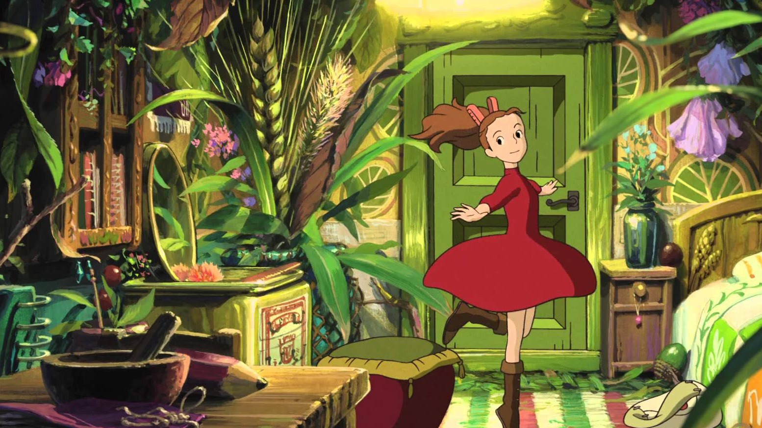 Arrietty ze světa půjčovníčků