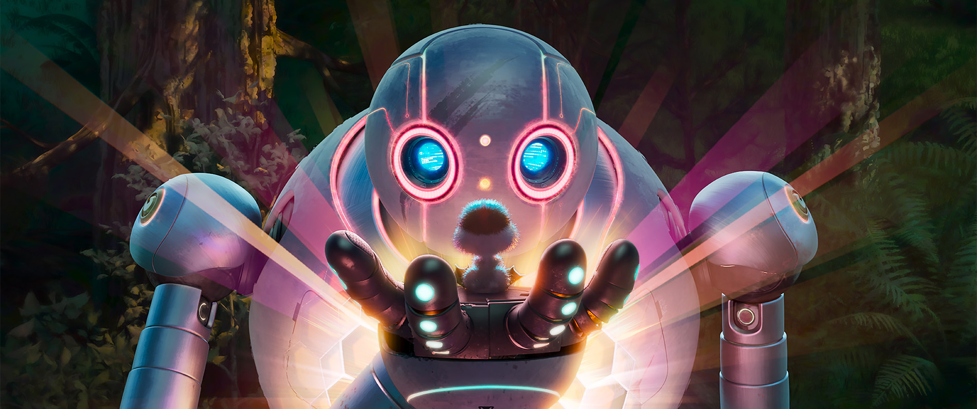 Nejoblíbenější animák roku 2024 je konečně online. Rozzum v divočině vás dojme k slzám