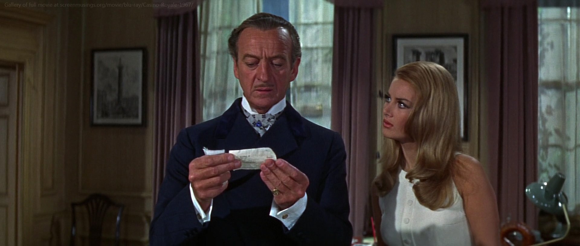 David Niven – Casino Royale (1967)