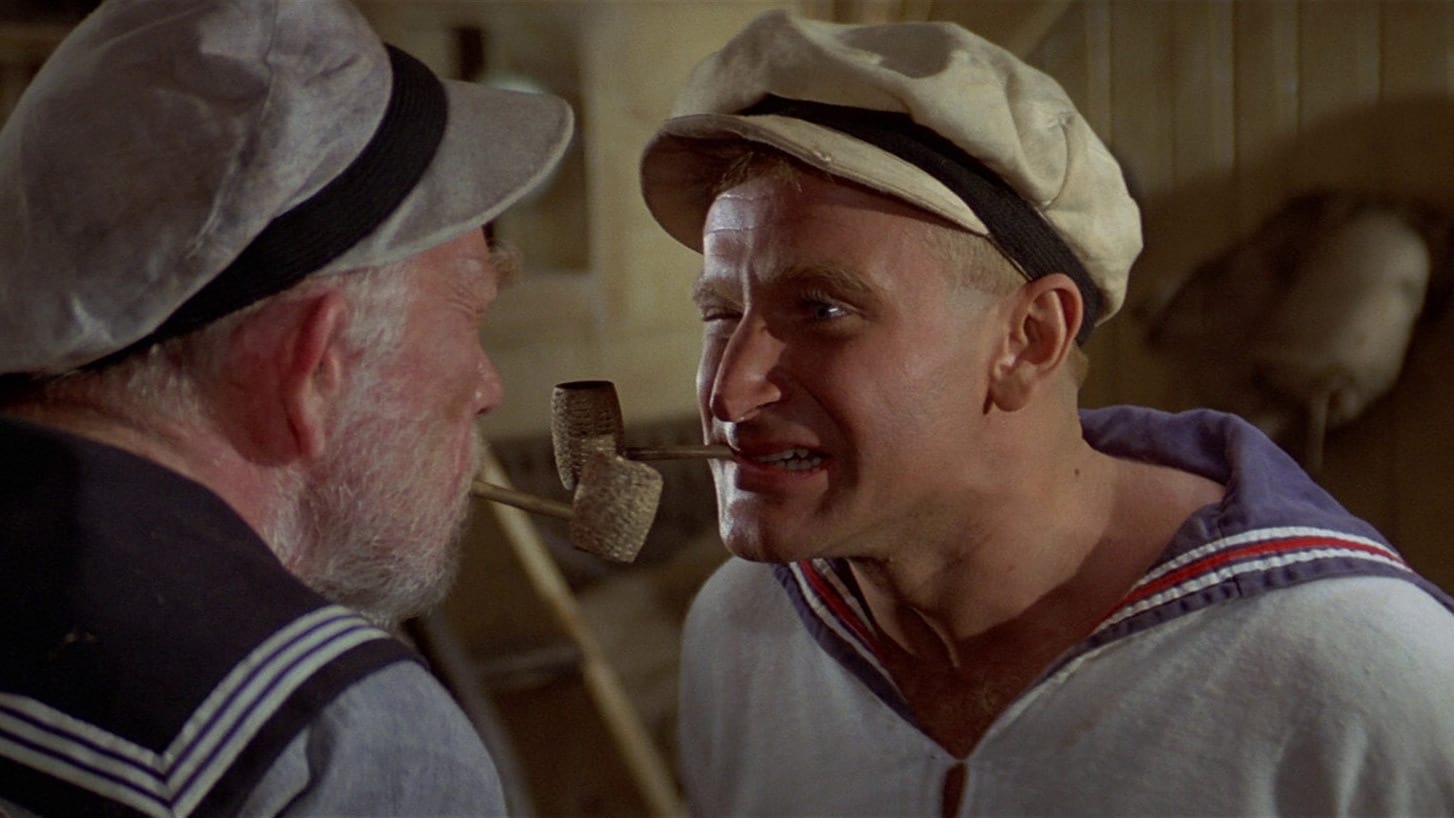 Pepek námořník (1980)