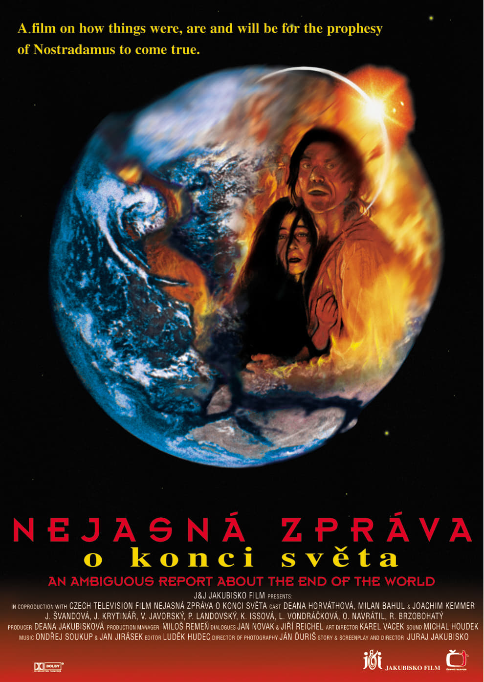 Nejasná zpráva o konci světa Nejasná zpráva o konci světa