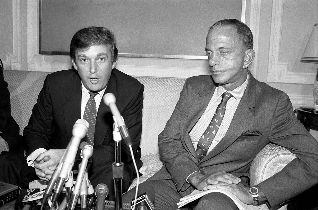 Donald Trump a Roy Cohn