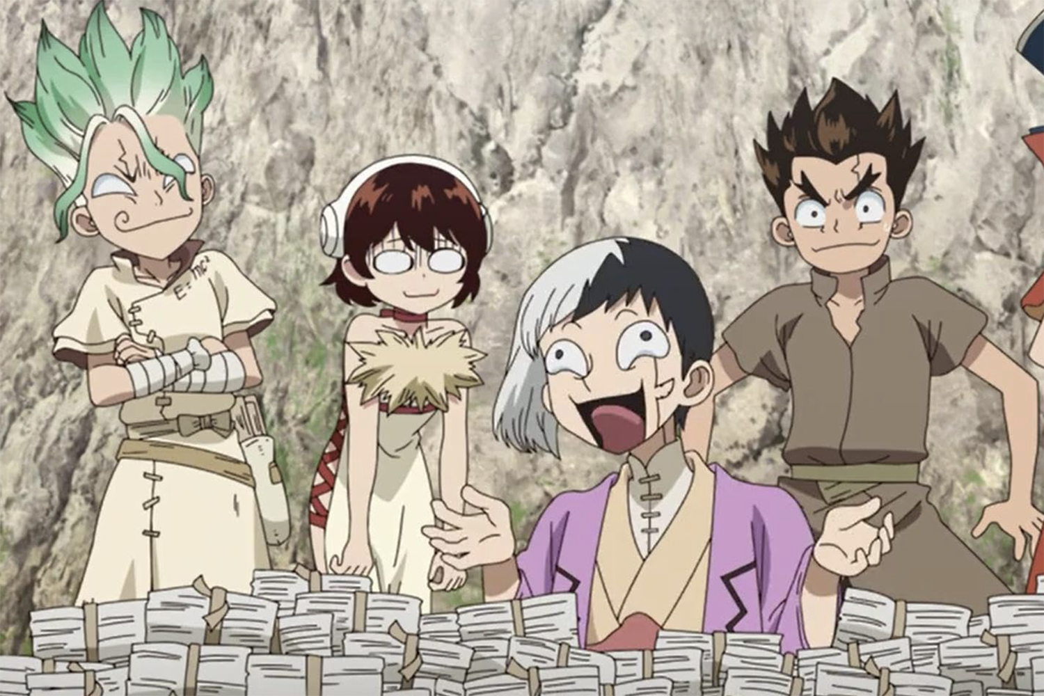 Dr. Stone