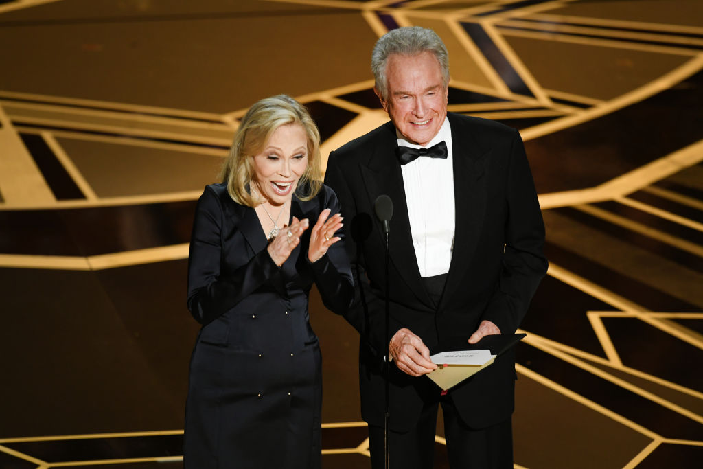 Faye Dunaway a Warren Beatty