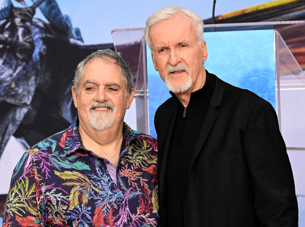 Jon Landau, James Cameron