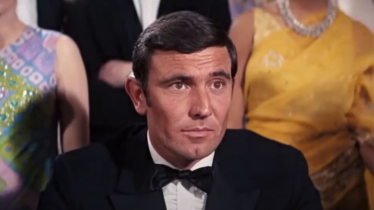 George Lazenby – Ve službách Jejího Veličenstva