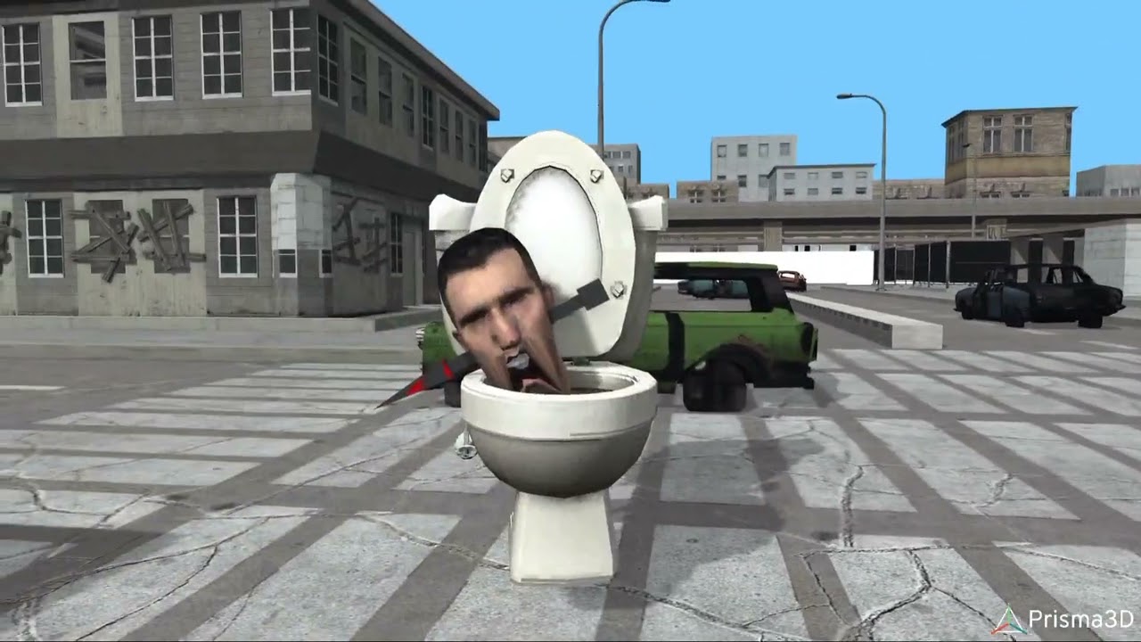 The Skibidi Toilet