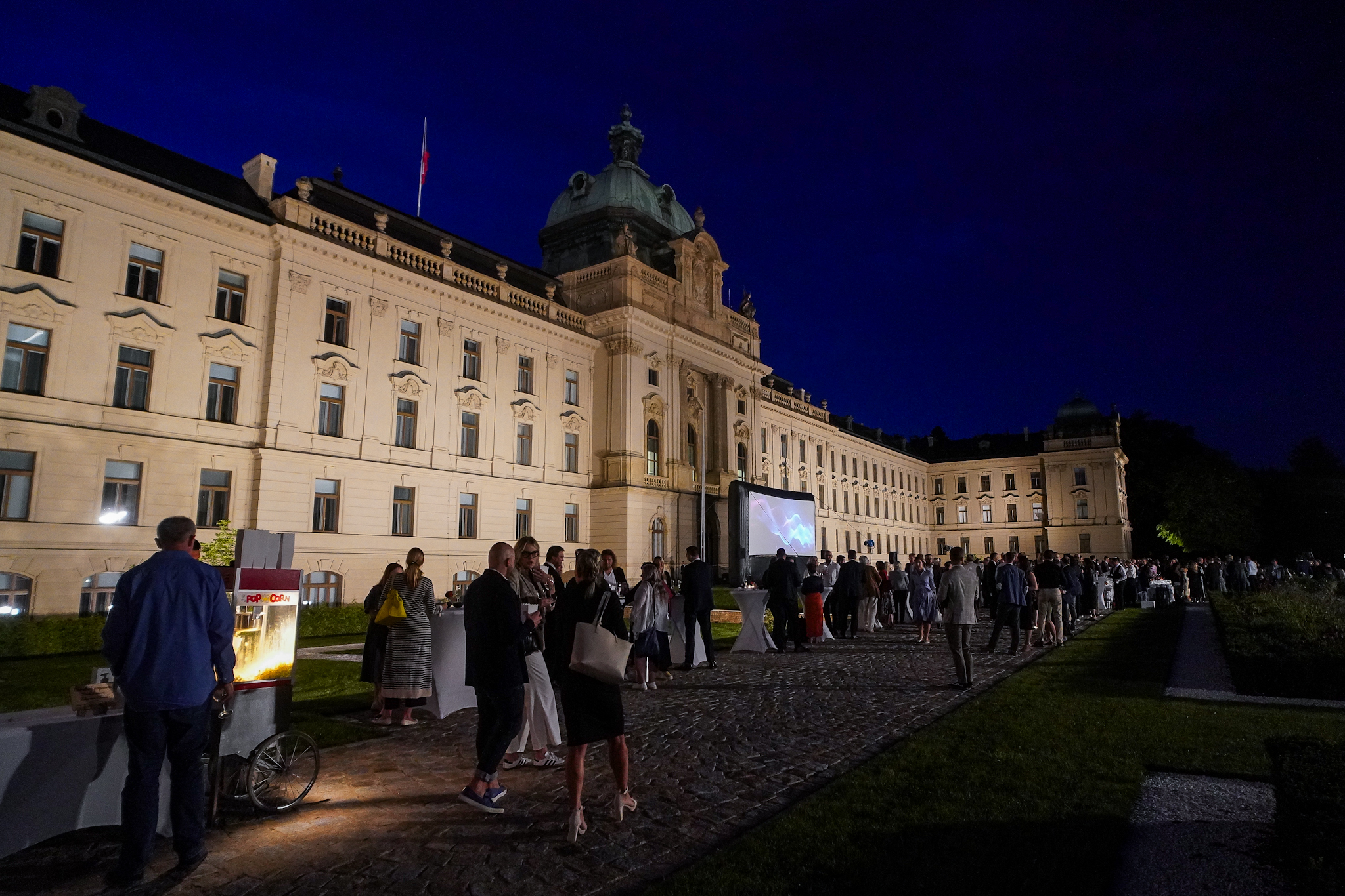 Speciální promítání filmu Vlny