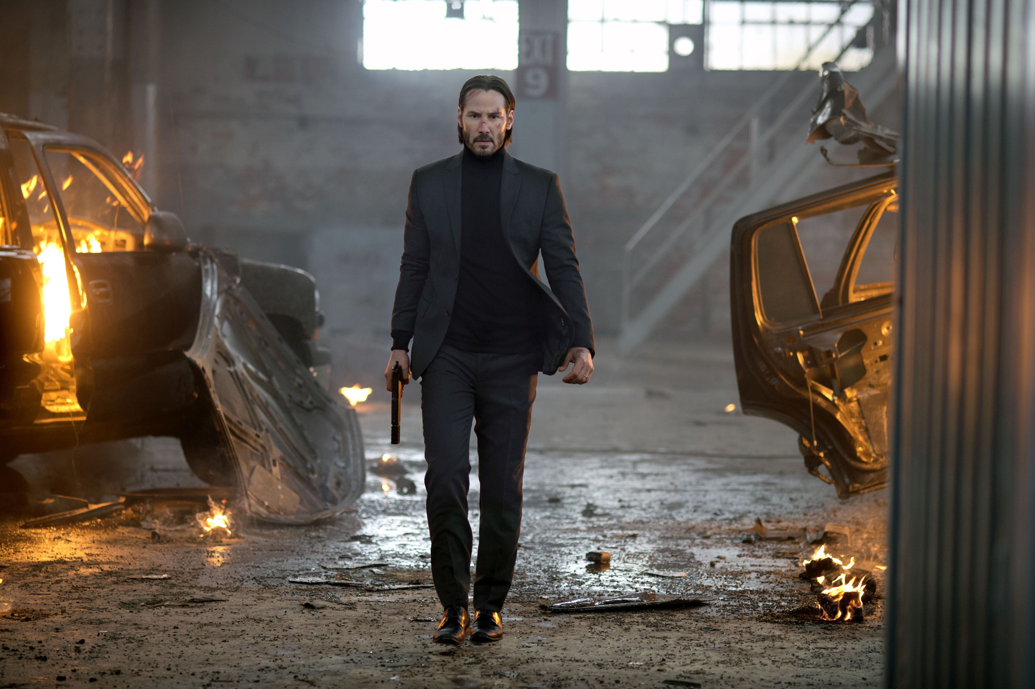 Keanu Reeves - Mesiáš z Matrixu