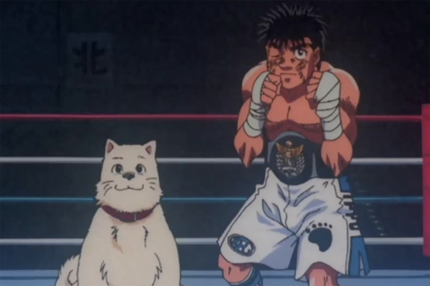 Hajime no ippo: The Fighting