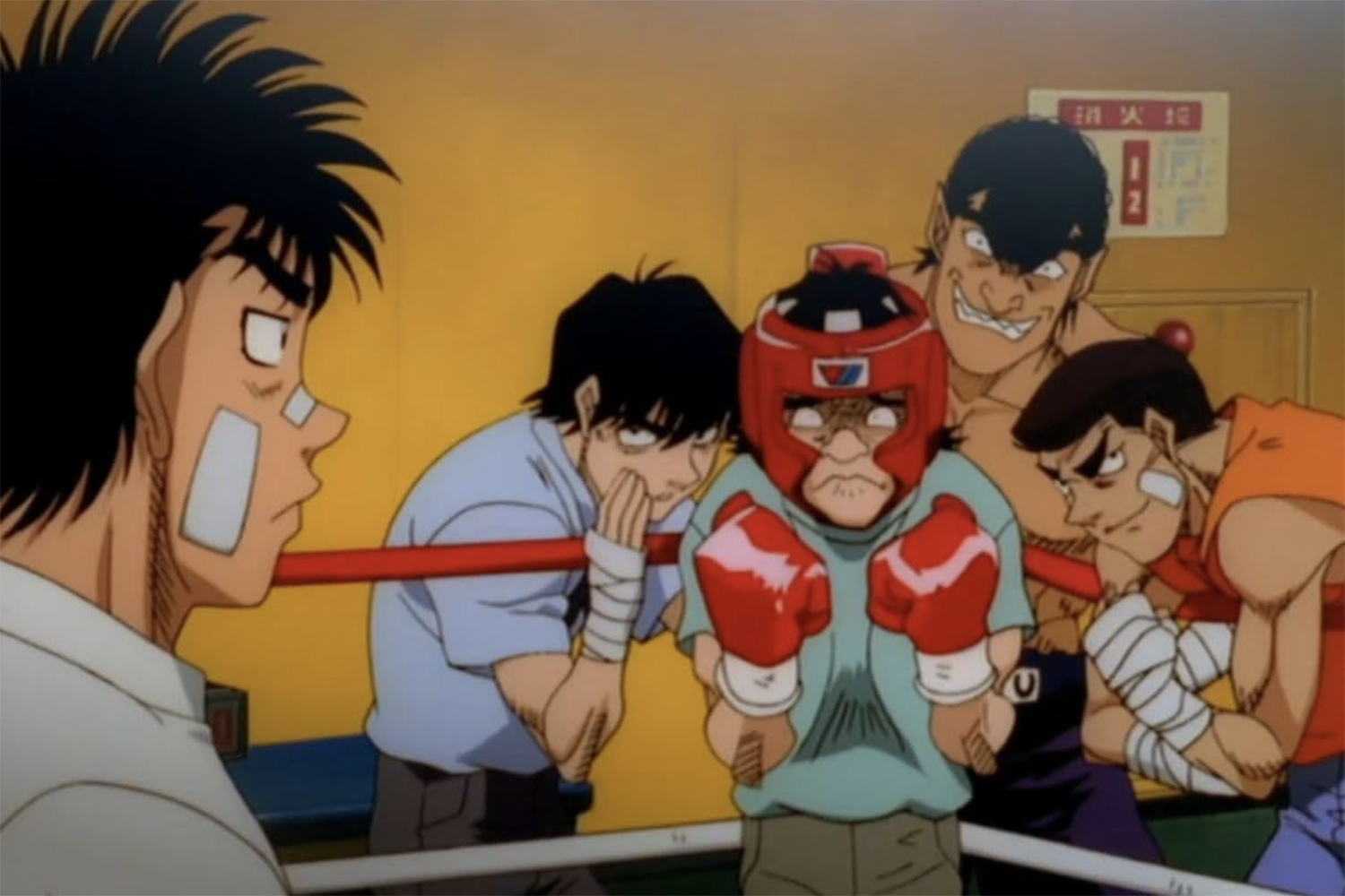 Hajime no ippo: The Fighting