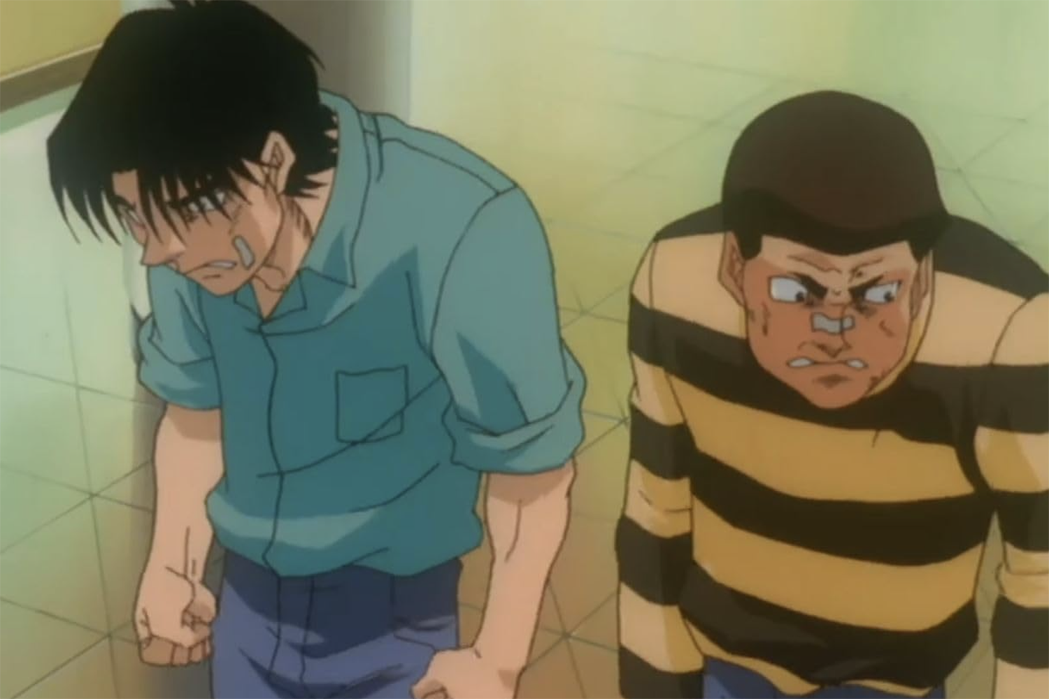 Hajime no ippo: The Fighting